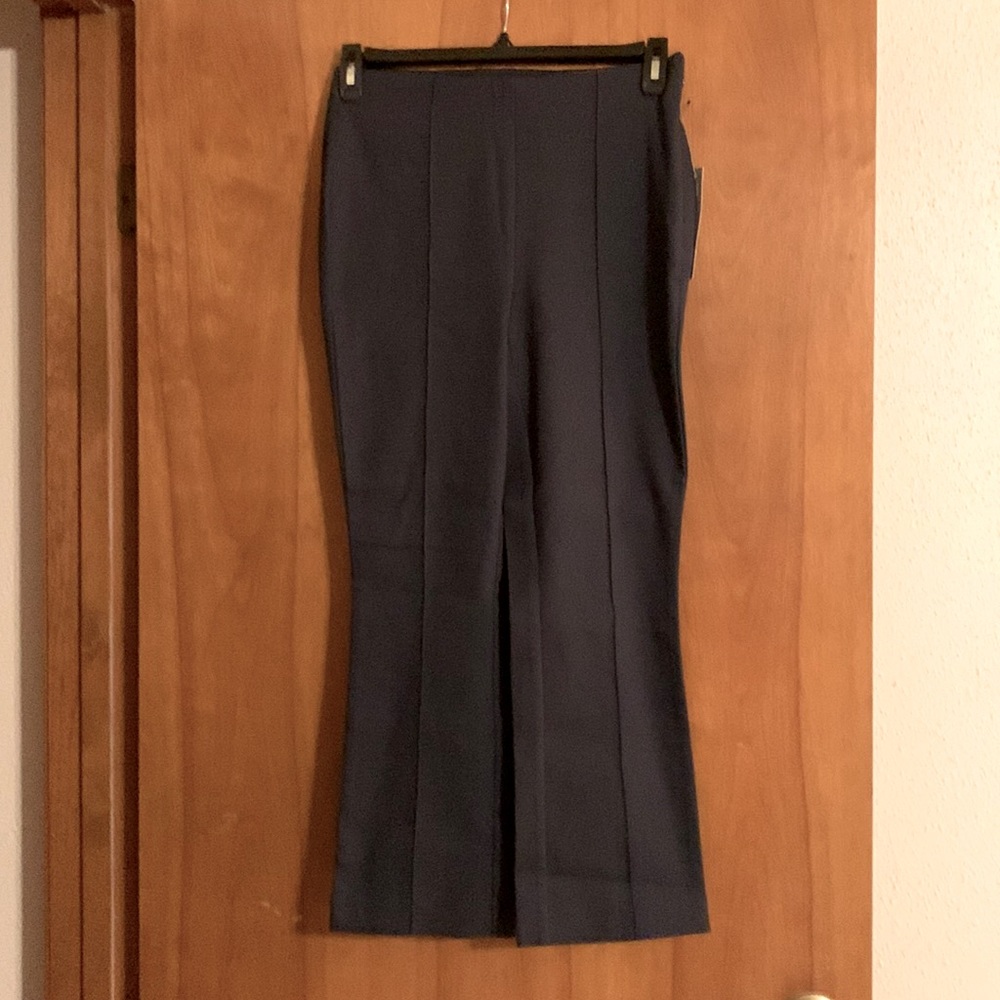 Loft High Waist Kick Crop Pants